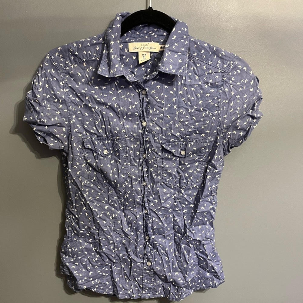 H&M Button up Blouse